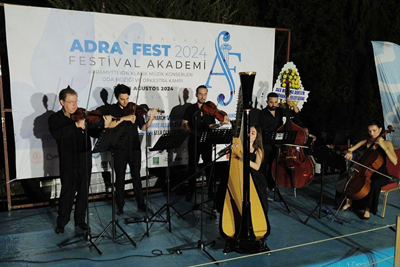 Adra'Fest 2024 Coşkuyla Başladı